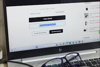 build a product warranty live tracking system with a time countdown