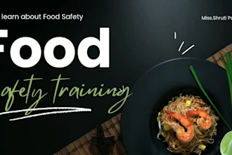 conduct food safety and hygiene training for restaurant staff, safety templates