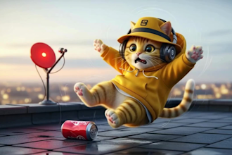 produce 3d ai cartoon animation videos with engaging storylines