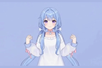 create anime vtuber model male and female live2d rigging vtuber commission