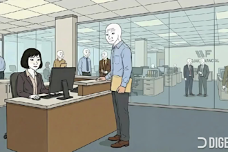 create viral wojak low budget stories animation for youtube and tiktok