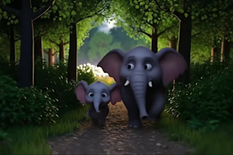 create ai animated story videos for youtube
