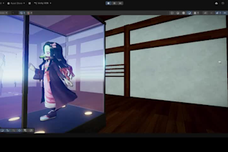 design a virtual museum, exhibition, showroom or gallery in unity VR