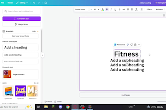 convert any design to canva editable template fast
