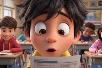 ai animation, ai pixar style 3d animation and cartoon video, ai video animation