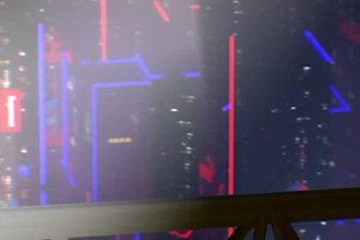create a high quality 3d cinematic ad or music video