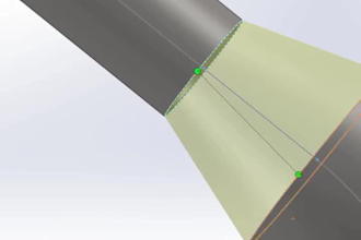 convert stl or mesh to clean editable cad using reverse engineering to step
