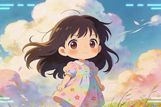 create ai animated character video