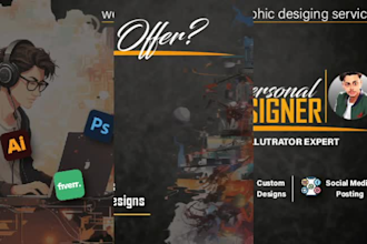 design professional graphics for your brand