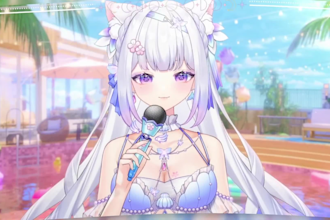 draw live2d vtuber model live2d vtuber 2d vtuber model vtuber rigging live2d rig