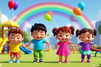 create kids learning videos for youtube