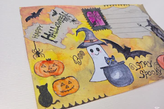 design a personalized handmade postcard