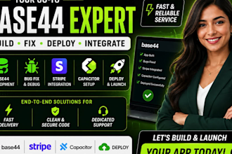 base44 expert base44 bug fix stripe integration capacitor deploy