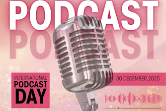 podcast artwork designer for spotify and apple podcasts