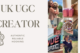 create UK ugc video high quality