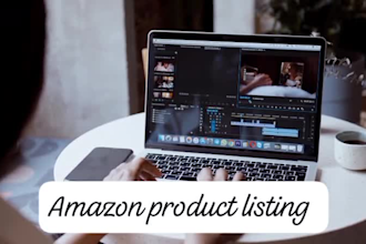 do amazon products listing and SEO