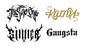 design ambigram logo flipped lettering ambigram tattoo fonts ink calligraphy