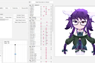 design and rig live2d pixel vtuber model 2d anime pixel nsfw for vtube studio