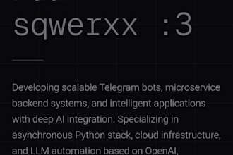 create a telegram bot with miniapp and ai integration