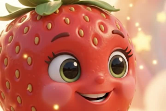 create a dreamy ai animated character video or short story