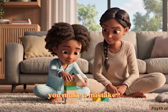 3d pixar style ai animation 3d ai storytelling cartoon disney 3d pixar animation