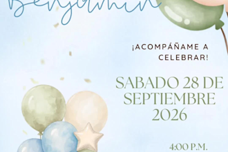 design a custom digital invitation for any event
