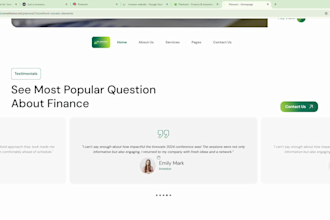 build a real estate investor website that generates motivated seller leads