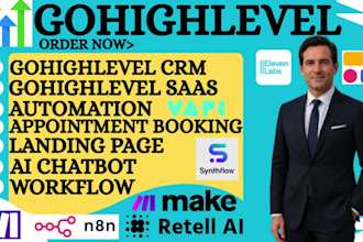 gohighlevel saas gohighlevel workflow go high level automation ai cold calling