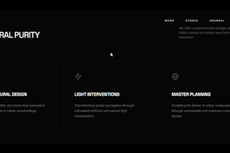 create a stunning website with ai, payments and integrations