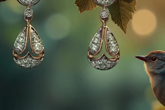 create premium bespoke 3d jewelry model with animations