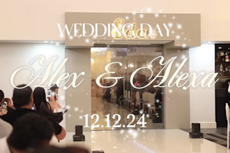professional edit cinematic wedding videos, highlights and teasers