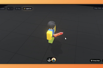 create custom roblox ugc accessories, assets, hair and outfits