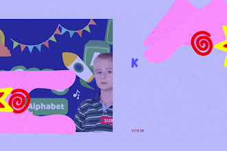 create engaging 2d and 3d kids animation videos for youtube kids channel
