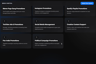 built a modern website that actually works