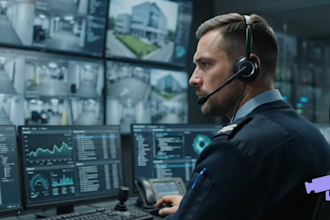 monitor your cctv security cameras remotely 24 7