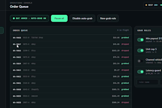 develop custom spark driver bot, amazon driver bot, spark delivery, doordash bot