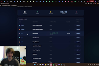 develop fastapi backend with premium admin dashboard