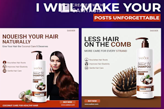 design professional social media post and advertisement flyer