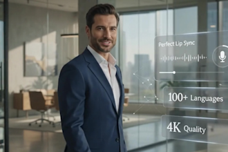 create realistic ai talking avatar videos with voice and lip sync
