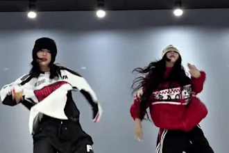 do tiktok dance video, group dance, tik tok dance, twerk dance and choreography
