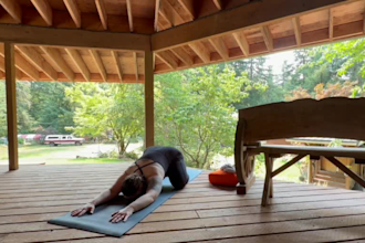 guide yoga, breath, and deep rest practice