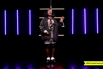 female rapper, rap vocals, rap feature, UK drill rap