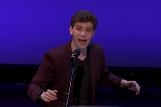 sing professional male theater musical song music producer vocalist