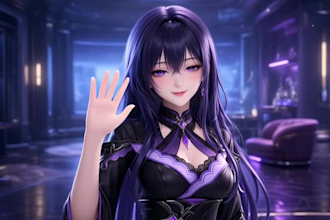 create custom vtuber avatar vrchat vrm 3d anime character rigging