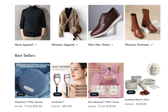 fashion website, shopify clothing store, boutique, jewelry, e commerce store
