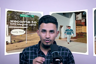 do engaging ai real estate video