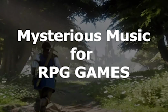 be your game composer for action, fantasy, adventure games