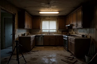 create cinematic ai before and after,renovation,time lapse,makeover video,veo 3
