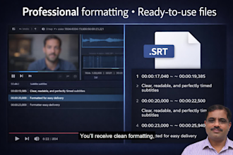 create engaging subtitles and captions for youtube videos