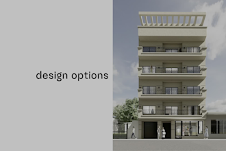 create aesthethic architectural renders